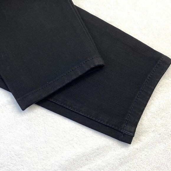 DL1961 DENIM JEANS EMMA POWER LEGGING RIKER BLACK - Picture 7 of 10